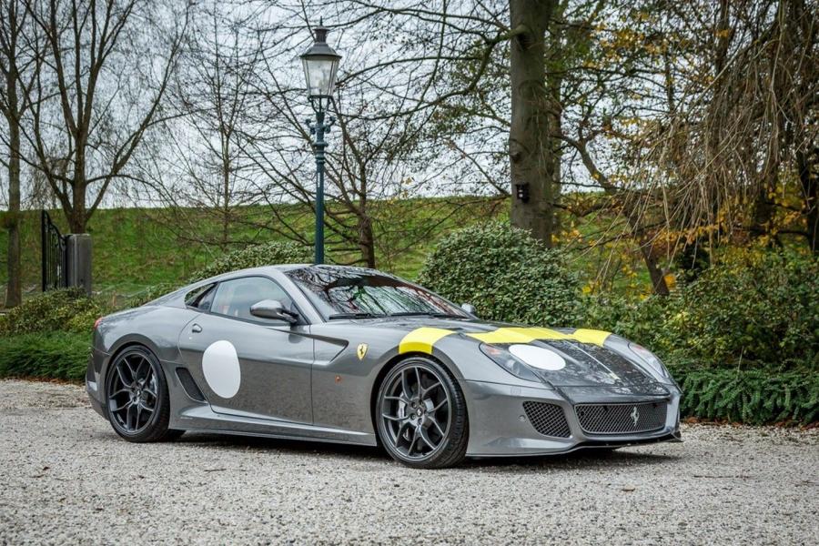  Ferrari 599 GTO Tour de France 2010 года  (фото 5 из 75)